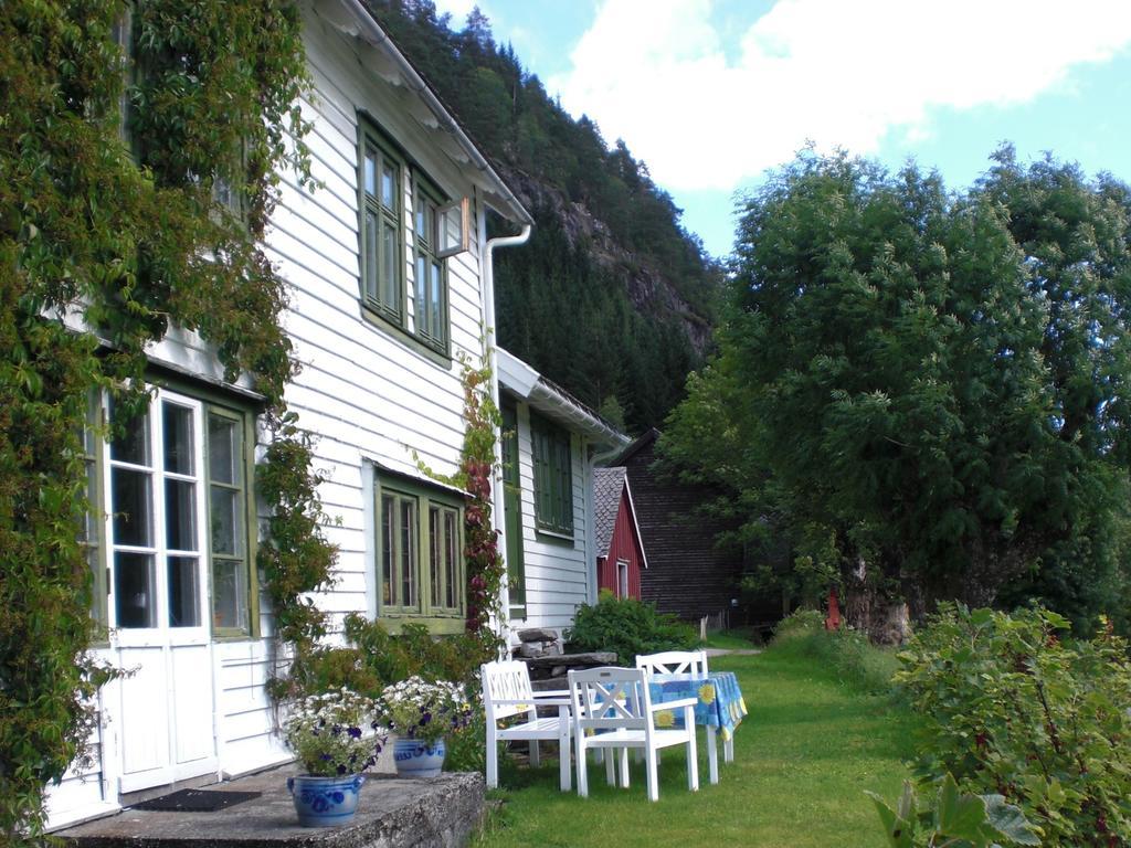 Rongen Gard Villa Bolstadøyri Dış mekan fotoğraf